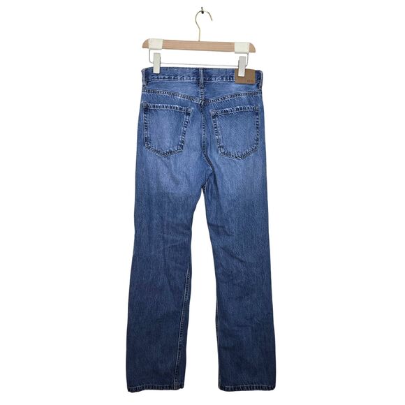 Abercrombie 90's Baggy Jeans Size 6 Distressed Blue - Picture 4 of 8